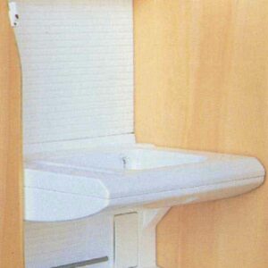 MOBILE SPECCHIERA BIANCO MIS.660x590x130mm