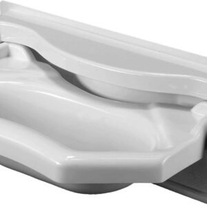 LAVABO RICHIUDIBILE MM. 540x315 BIANCO