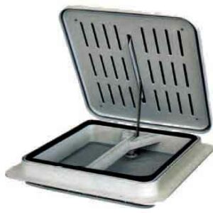 OBLO' APRIBILE A COMPASSO ''TF 40'' BIANCO 40X40 CM CON ZANZARIERA
