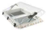 OBLO' PANORAMICO DOMETIC" HEKI 2" 960x655mm CON TELAIO/CORNICE BIANCO CREMA RAL9001