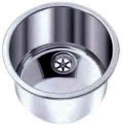 VASCA INOX 260X290X180 mm