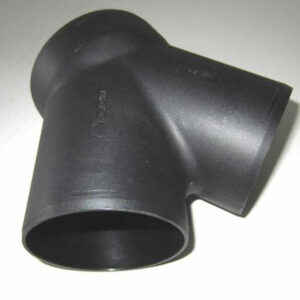 RACCORDO A "Y" USCITE Ø 75-60-60mm PER RISCALDATORI AD ARIA