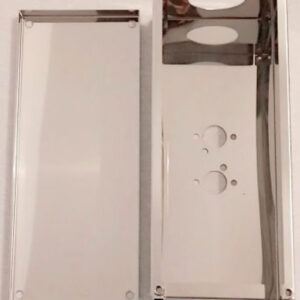 CONTENITORE ESTERNO INOX ISPEZIONABILE CON COPERCHIO PER RISCALDATORE AD ARIA AUTOTERM 4D
