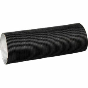 TUBO ISOTERMICO NERO DIFFUSIONE ARIA CALDA Ø 60mm ORIGINALE AUTOTERM (ROTOLO 20MT)