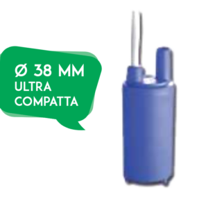 POMPA IMMERSIONE "BW"10 LT 12VOLT