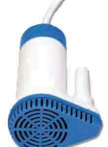 POMPA IMMERSIONE ''BW'' 22 LT 12V CON VALVOLA