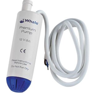 POMPA IMMERSIONE "PREMIUM" 12V 13 LT