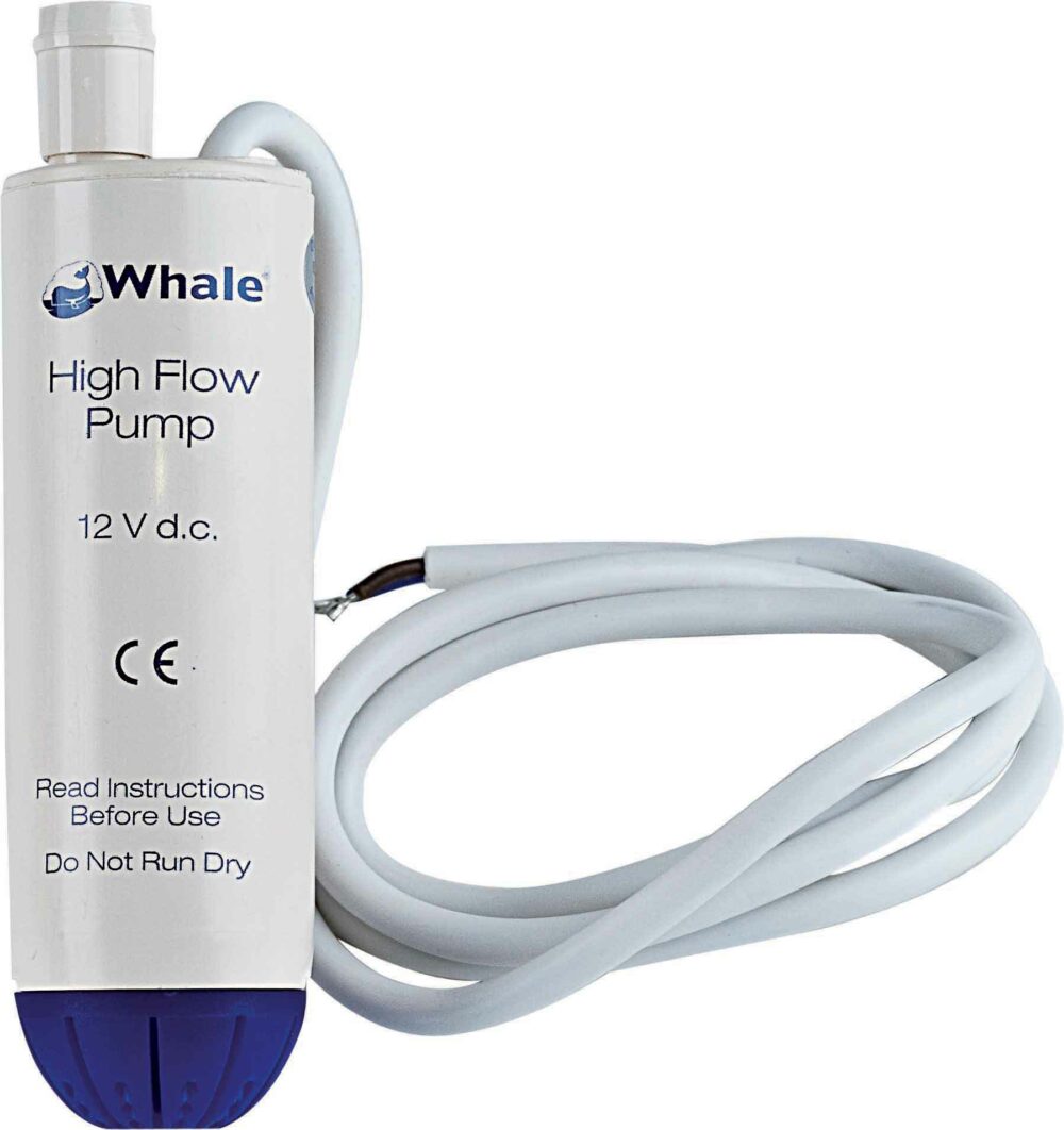 POMPA IMMERSIONE "HIGHFLOW" 12V 16 LT