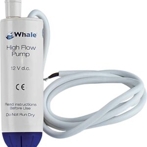 POMPA IMMERSIONE "HIGHFLOW" 12V 16 LT