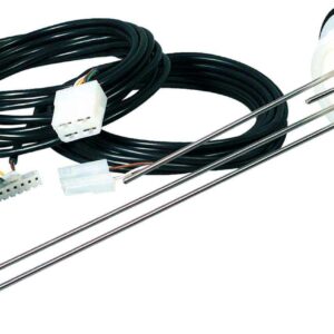 KIT PANNELLO CONTROLLO LIVELLI MARRONE