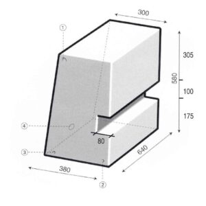 SERBATOIO 125 LT BIANCO NATURALE 64x58x38 cm