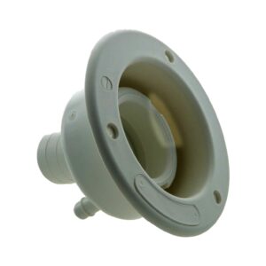 CORPO BOCCHETTONE COR.DIAM.MM.35 BIANCO