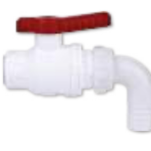 RACCORDO 3/4" IN PP ATTACCO PER RUBINETTO SCARICO DA 3/4'' SERBATOI