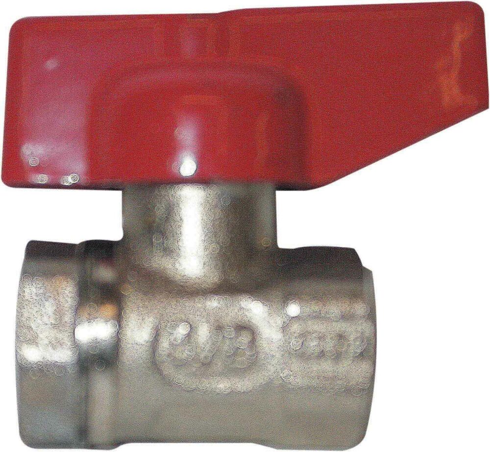 VALVOLA A SFERA FxF 3/8" LEVA FARFALLA