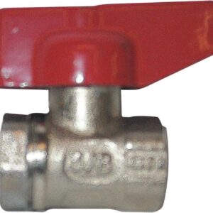 VALVOLA A SFERA FxF 1/2" LEVA FARFALLA