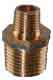 RACCORDO M/M 1/2" 1/4''