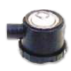 SIFONE CON FILTRO INOX 39MM E TAPPO