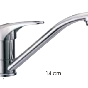 MISCELATORE CANNA 140 mm GIREVEVOLE