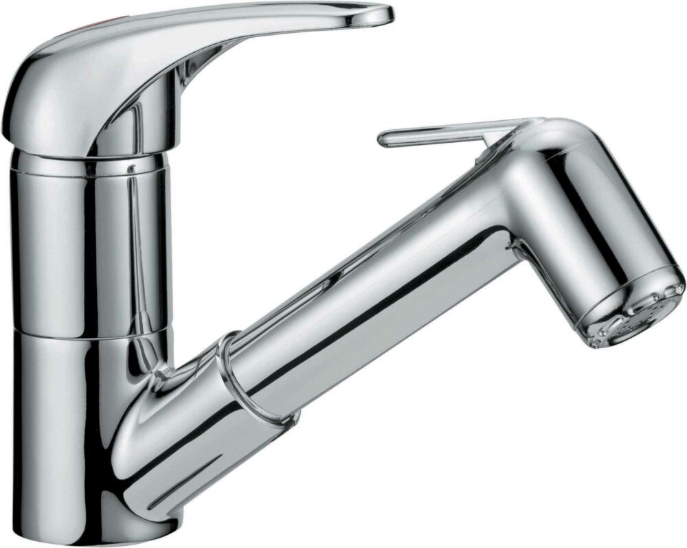 MISCELATORE DOCCIA ESTR.CROM BARBY