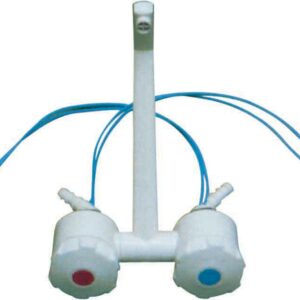MISCELATORE C/INTERRUTTORE BIANCO