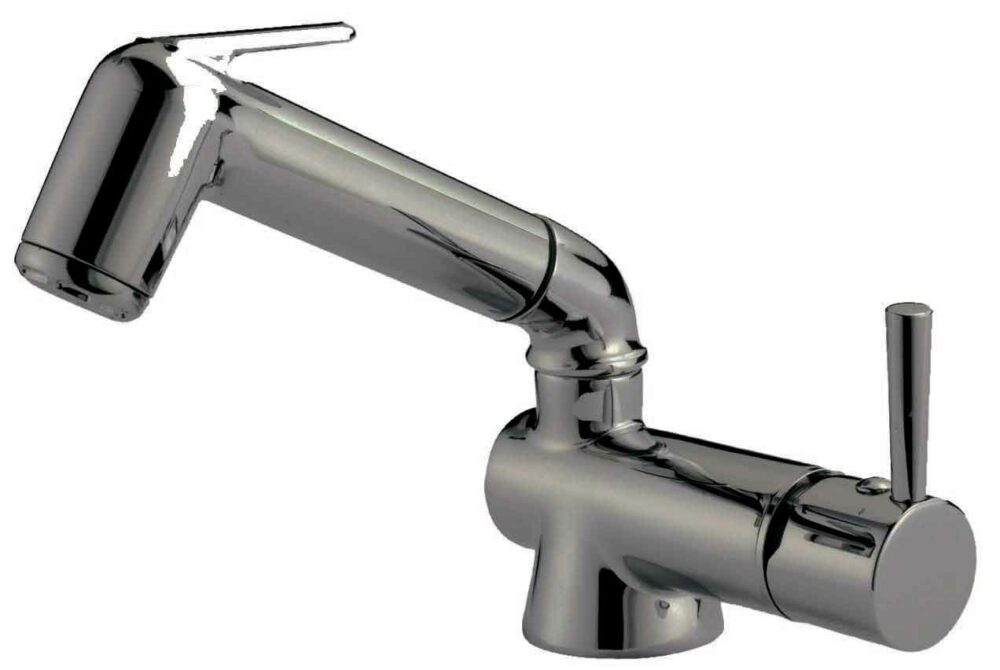 MISCELATORE C/DOCCIA ESTRAIBILE CLASS