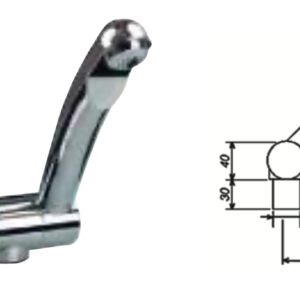 MISCELATORE MONOCOMANDO STYLE 3000 C/MICRO CROMATO