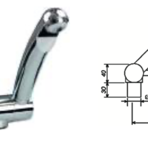 MISCELATORE MONOCOMANDO "TREND A" C/MICRO CROMATO