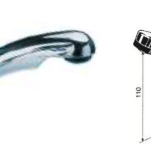 MISCELATORE MONOCOMANDO STYLE 2005 C/MICRO CROMATO
