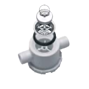 SIFONE SCARICO DOPPIO DOMETIC D.25 MM