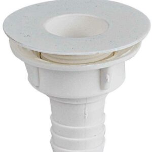 PILETTA DRITTA D. 20 MM. CON TAPPO CATENELLA