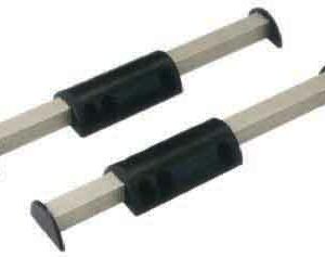 SUPPORTO SCORREVOLE PER ALLUNGAMENTO TAVOLO DA 250 mm.(1 COPPIA)