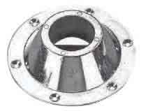 SUPPORTO ESTERNO GAMBA TAVOLO D.60 ALU