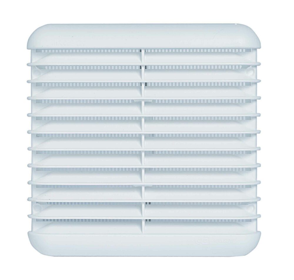 AERATORE DA INCASSO 238X238mm CON TELAIO