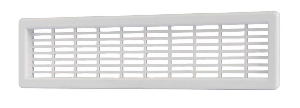 AERATORE DA INCASSO 180X45 MM. BIANCO