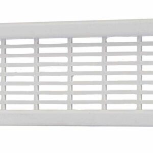 AERATORE DA INCASSO 180X45 MM. BIANCO