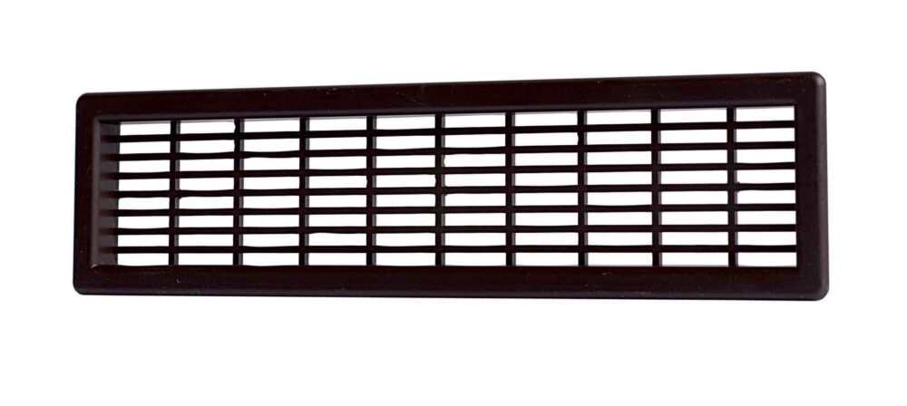 AERATORE DA INCASSO 180X45 MM. MARRONE