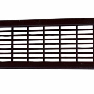 AERATORE DA INCASSO 180X45 MM. MARRONE