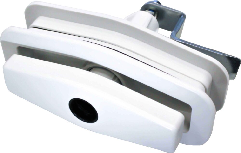 SERRATURA PORTELLONE SALINO BIANCA PER ROTORI ZADI/STS 150 X 70 MM