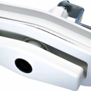 SERRATURA PORTELLONE SALINO BIANCA PER ROTORI ZADI/STS 150 X 70 MM
