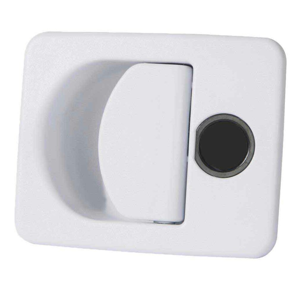 SERRATURA PORTELLONE KUBUS BIANCA PER ROTORI ZADI/STS 140 X 80 MM