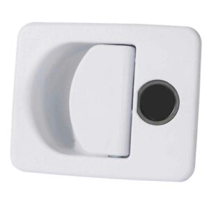 SERRATURA PORTELLONE KUBUS BIANCA PER ROTORI ZADI/STS 140 X 80 MM