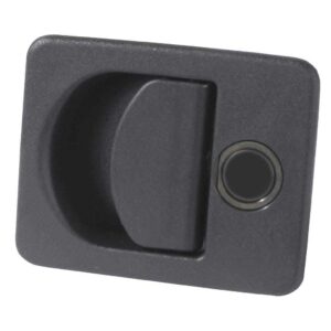 SERRATURA PORTELLONE KUBUS NERA PER ROTORI ZADI/STS 140 X 80 MM