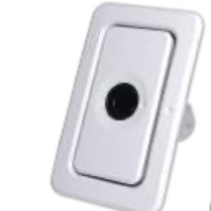 SERRATURA PORTELLONE QUADRO BIANCA PER ROTORI ZADI/STS