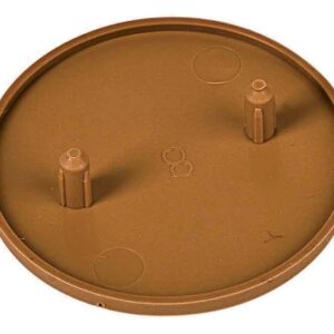 TAPPO PER FISSAMOBILE A 2 PIOLI COLORE LEGNO