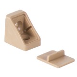 ANGOLARE PER MOBILI 2 FORI BEIGE