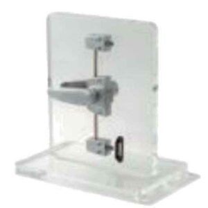 KIT MANIGLIA PORTA BAGNO A 3 PUNTI
