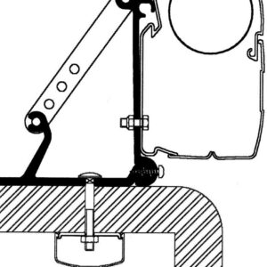 OMNIADAPTER ROOF (3 PZ)