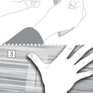 KIT RIPARAZIONE UNIVERSALE TEND.PVC