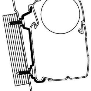 KIT STAFFE PER FORD TRANSIT H3 - HIGH ROOF DAL '14 PER THULE 5200