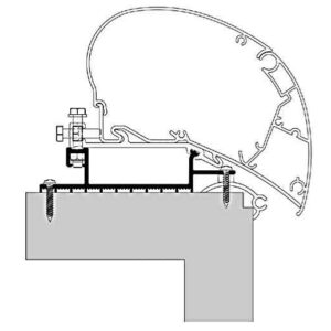 KIT ADATTATORE ROOF TOP SERIE 6 E 9